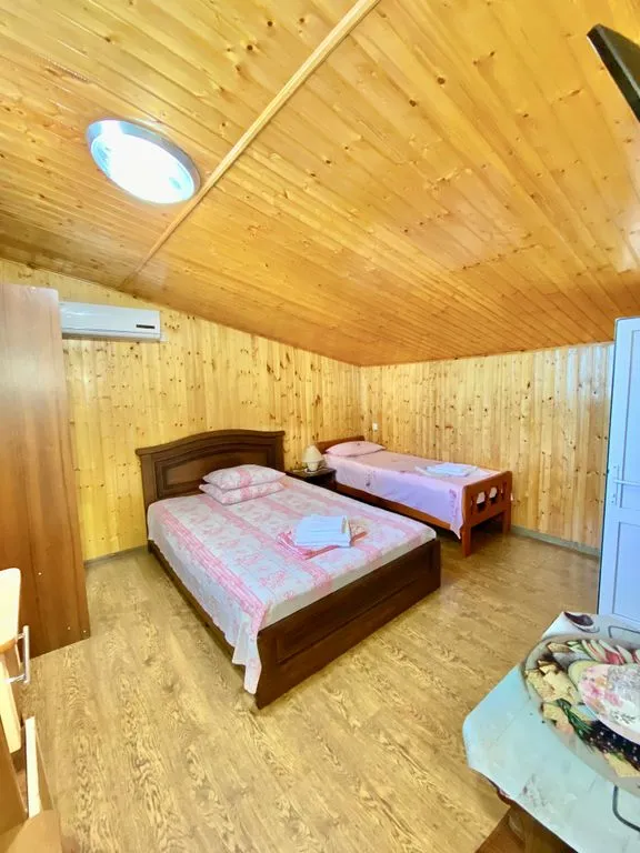 Трёхместный номер люкс