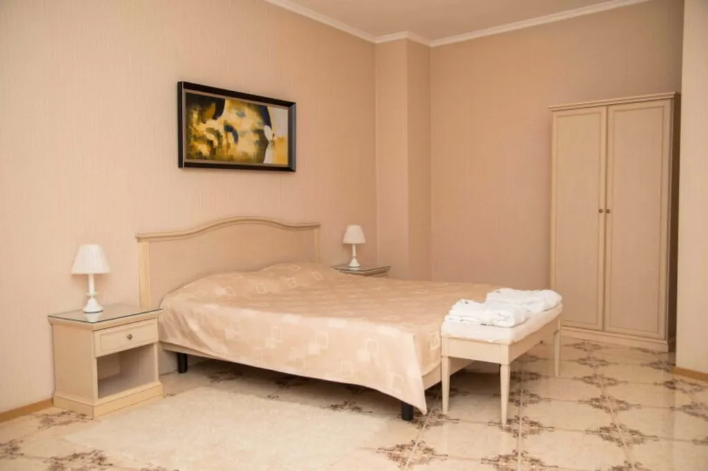 Двухместный номер с 1 кроватью с мягкой мебелью Delux Suite