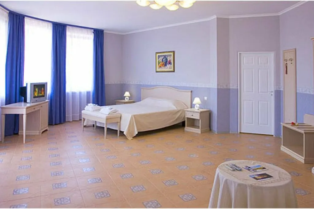 Двухместный номер с 1 кроватью кухней и мягкой мебелью Appartments