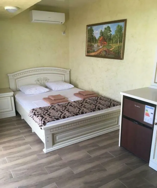 Двухместный номер с 1 кроватью делюкс