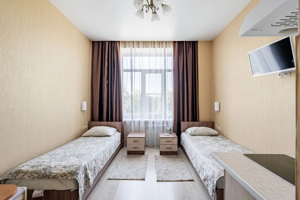 Апартаменты студия с видом на море — Rosta Apartments