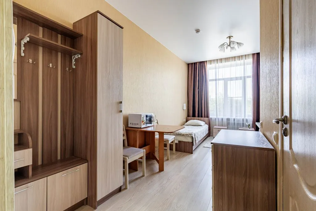 Апартаменты студия с видом на море — Rosta Apartments — фото 3