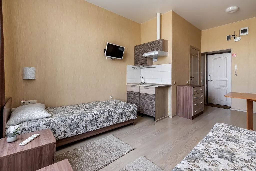Апартаменты студия с видом на море — Rosta Apartments — фото 5