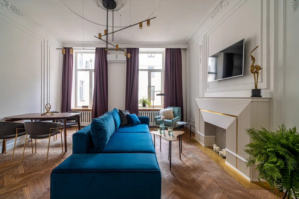 D apartments с 1-ой спальней у Исаакиевского собора, квартира, м. Адмиралтейская, Санкт-Петербург