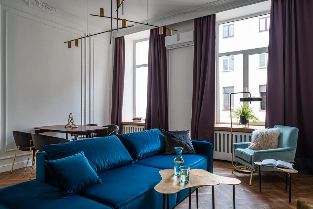 D apartments с 1-ой спальней у Исаакиевского собора, квартира, м. Адмиралтейская, Санкт-Петербург — фото 2