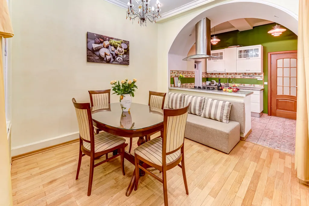Enjoy SPB 3BR Apartment, квартира, м. Адмиралтейская, Санкт-Петербург