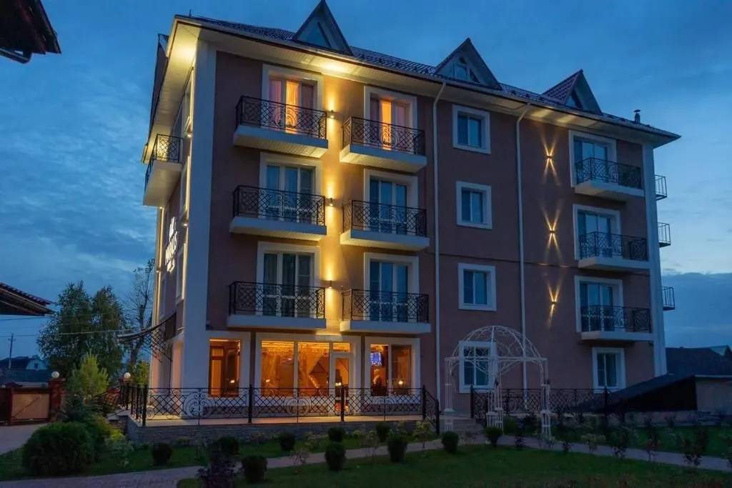 Отель «Villa Maralis», Кемерово — фото 10