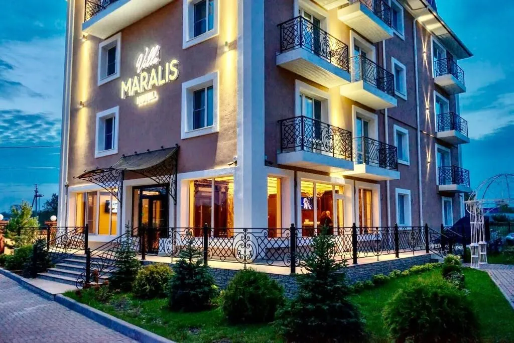 Отель «Villa Maralis», Кемерово — фото 11