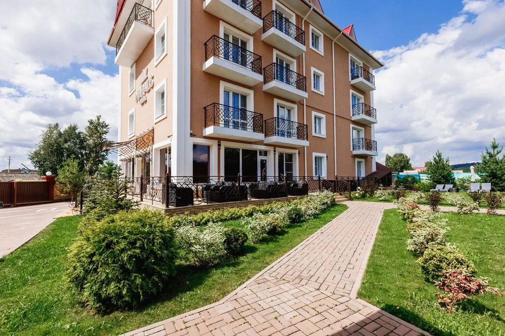 Отель «Villa Maralis», Кемерово — фото 12
