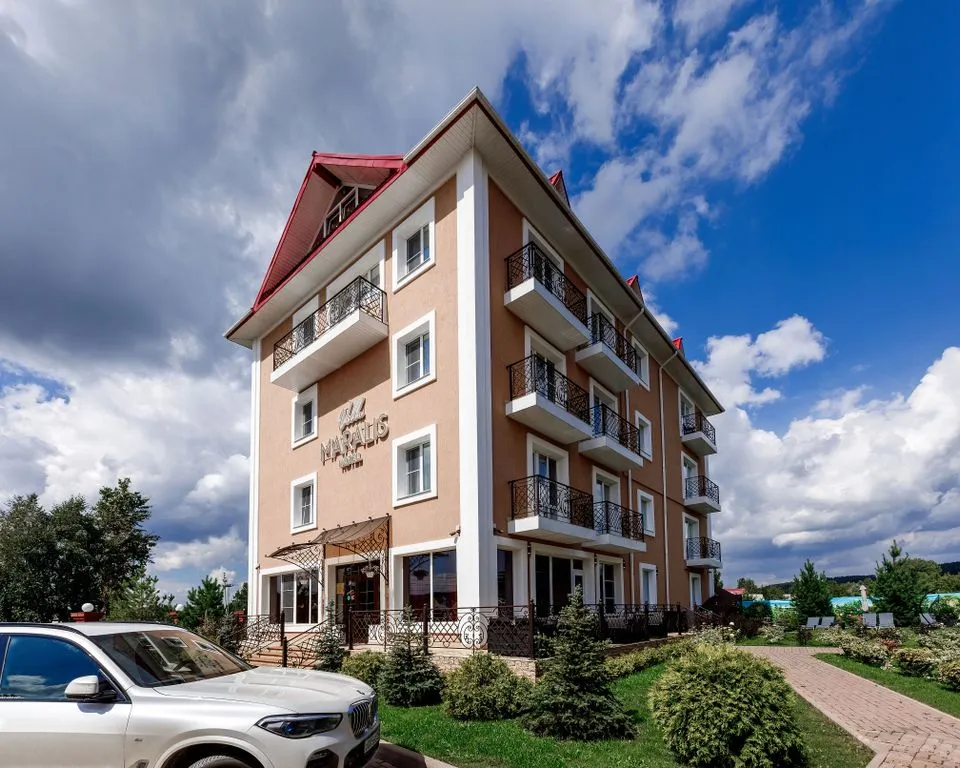 Отель «Villa Maralis», Кемерово — фото 13
