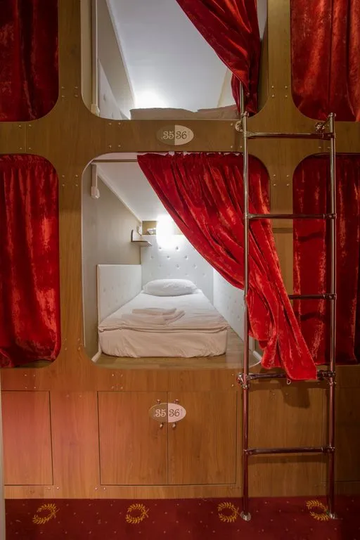 Nevsky Capsule Hotel