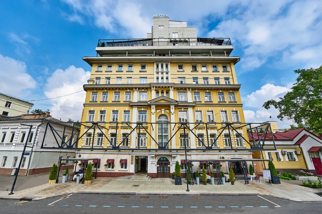 Отель «Мандарин Москва»