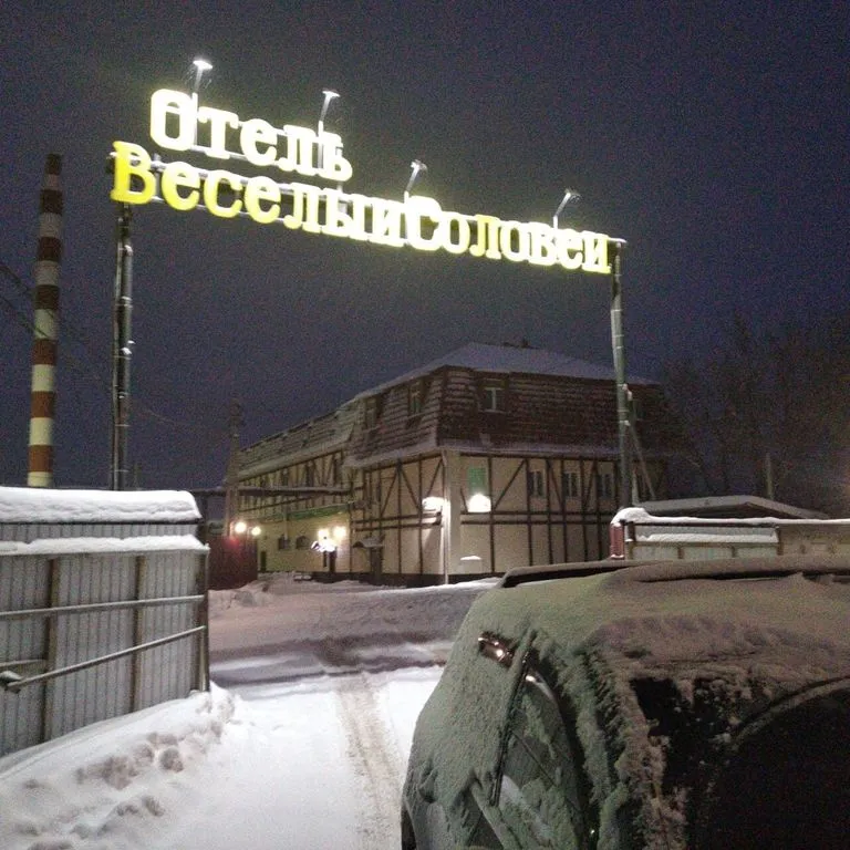 Веселый соловей