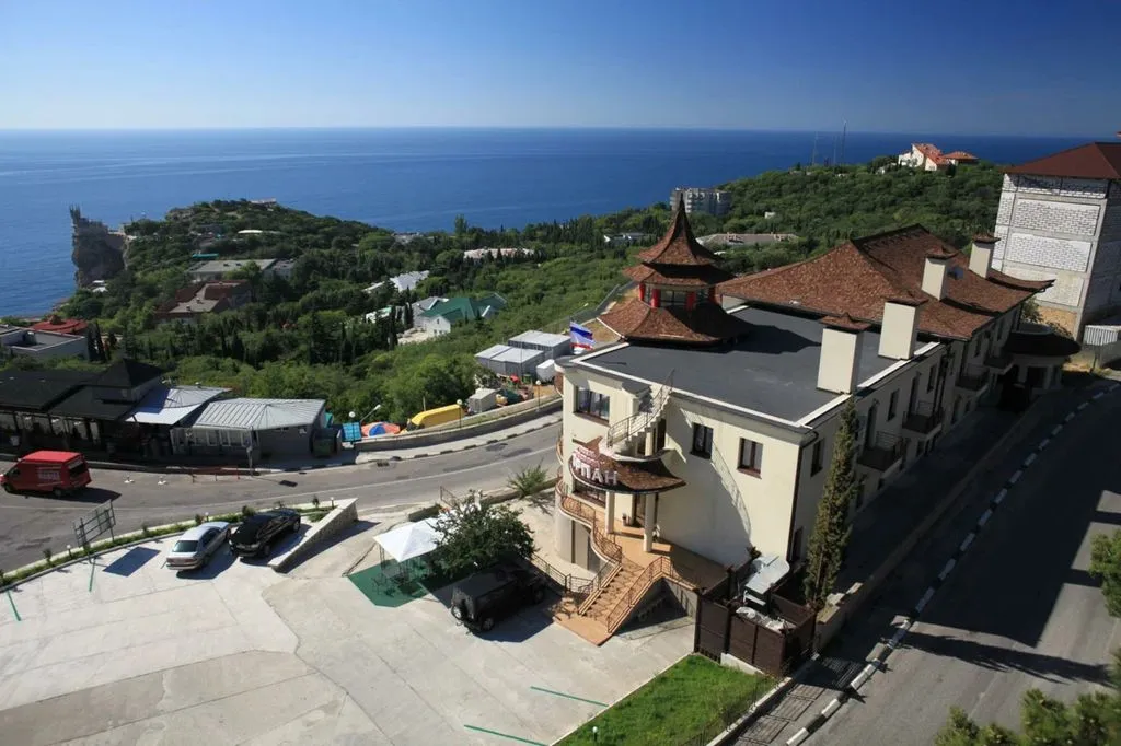 Отель «Эрпан», Гаспра — фото 2