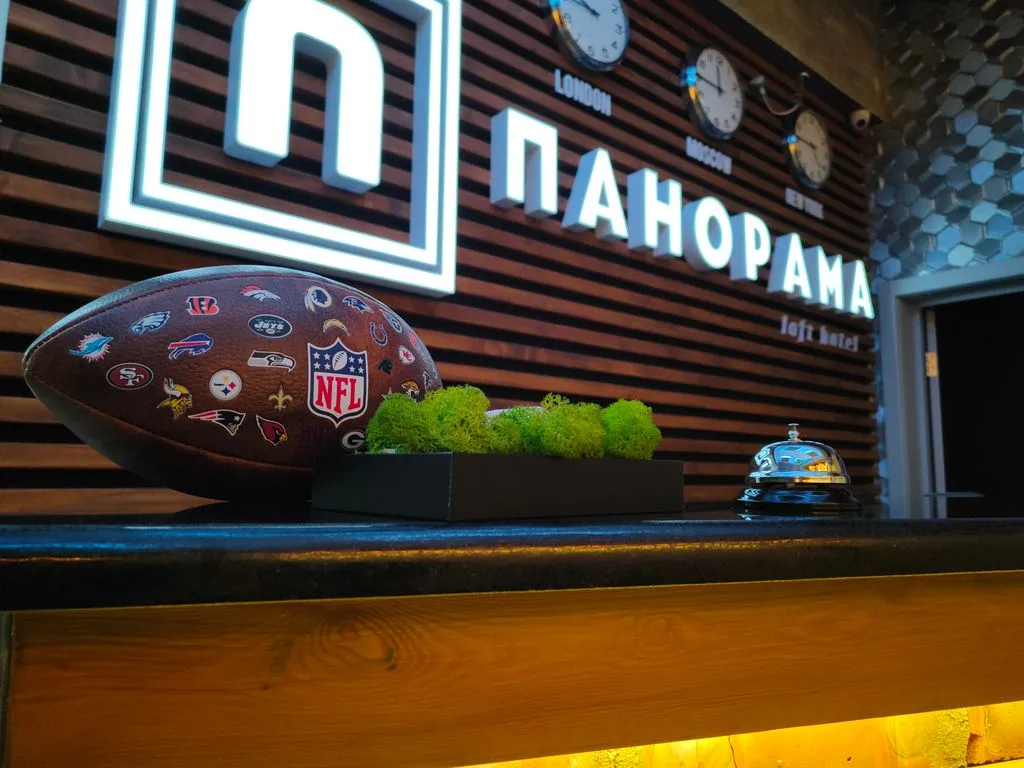 Панорама loft hotel
