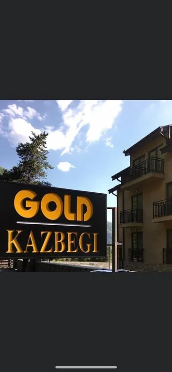Gold kazbegi