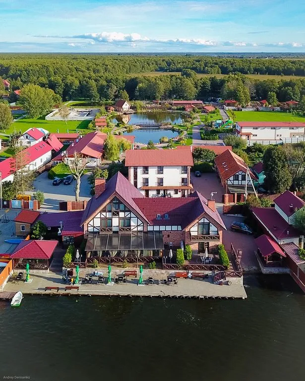 Отель «FishDorf», Матросово — фото 14