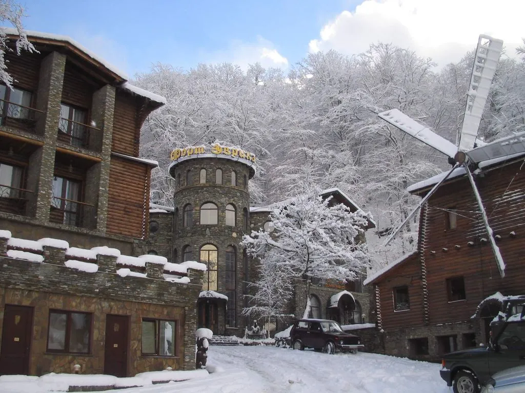 Форт Эврика