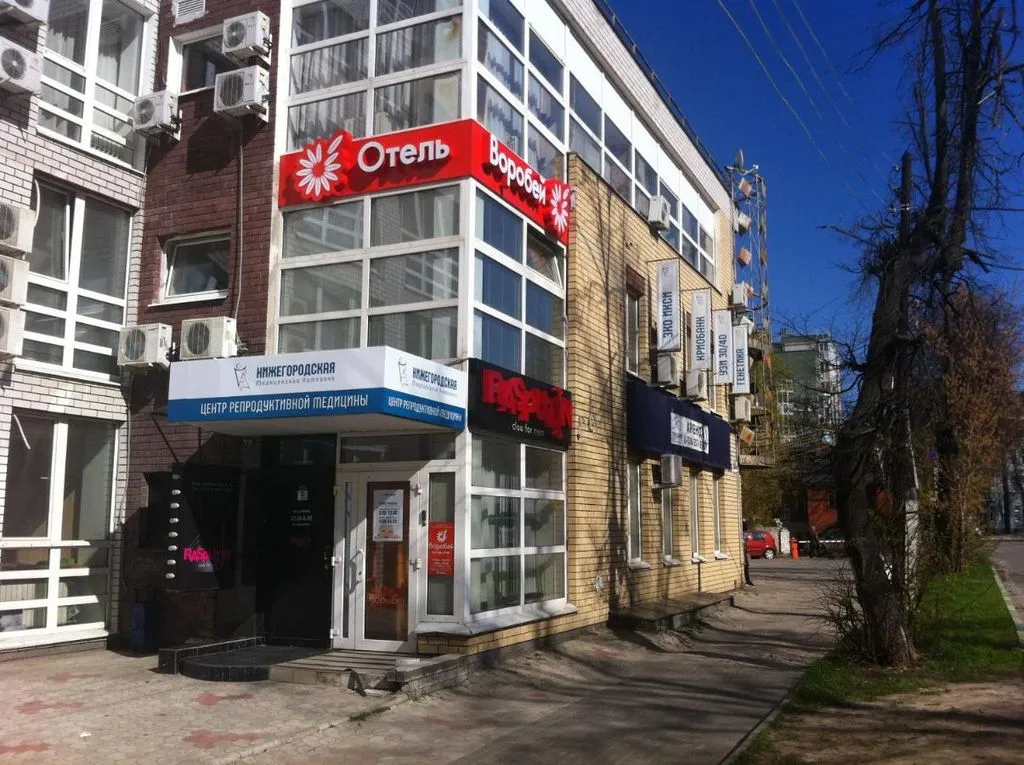 Воробей