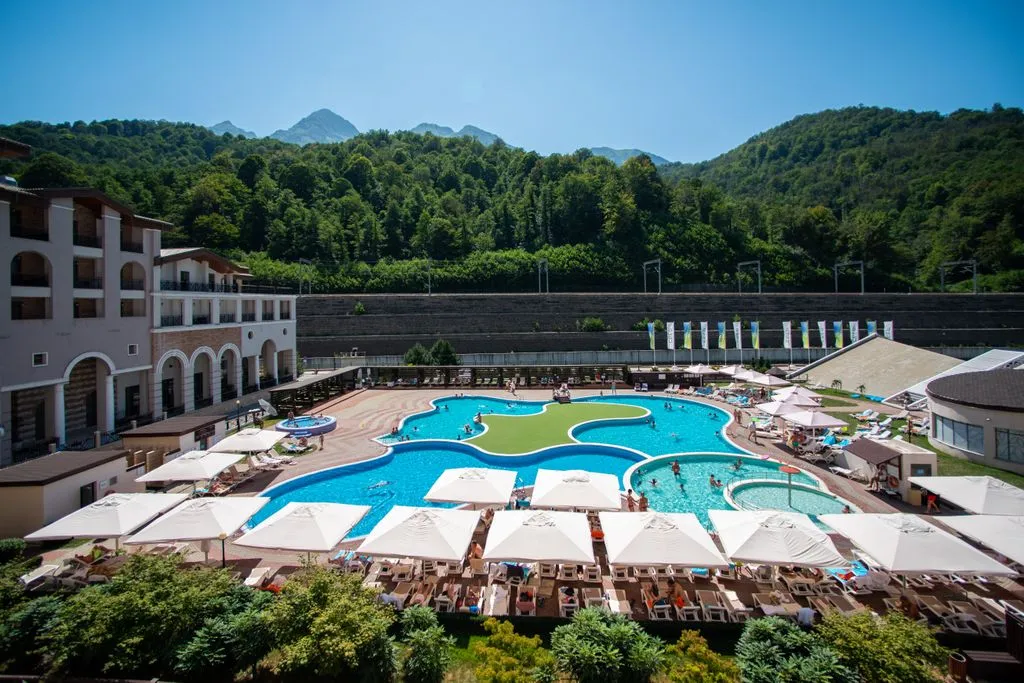 Сочи Марриотт Красная Поляна