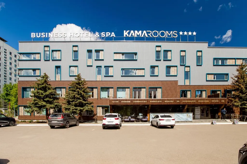 Отель «Kamarooms», Набережные Челны — фото 2