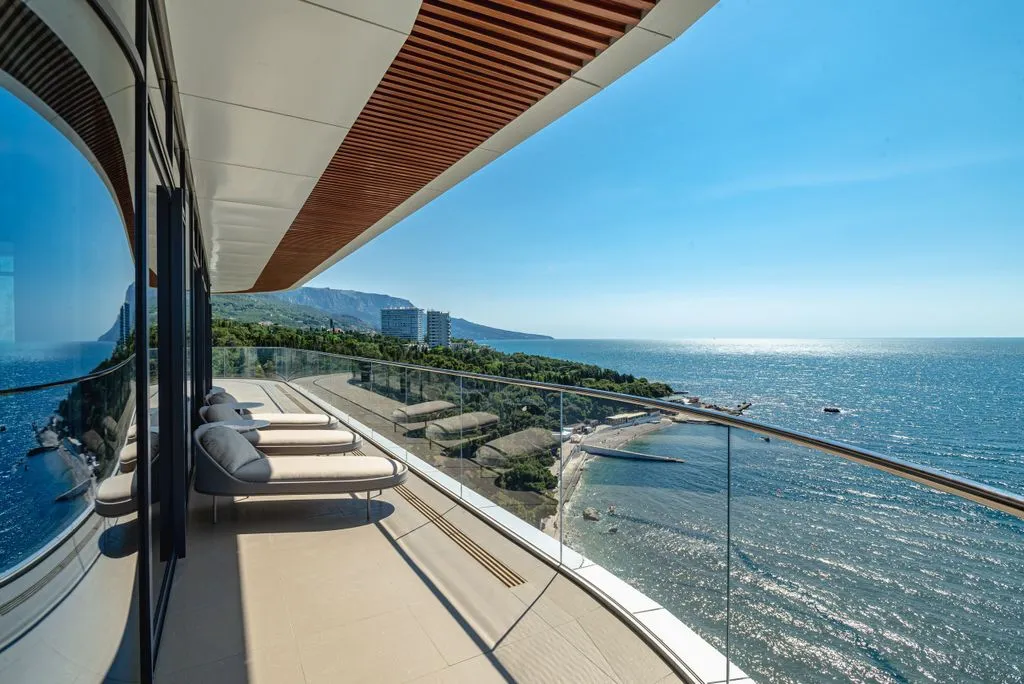 Отель «Luciano wellness spa foros», Форос — фото 13