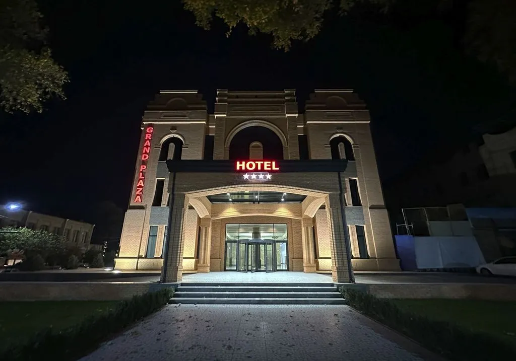 Grand plaza Samarkand