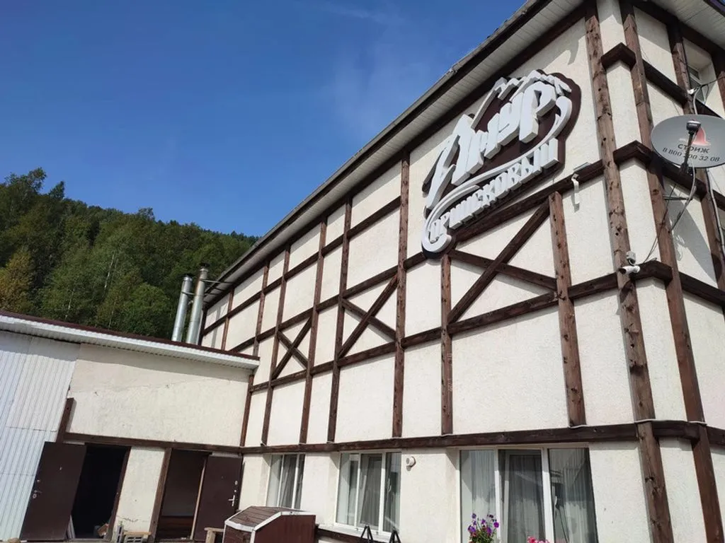 Таежная резиденция Ажур Приисковое