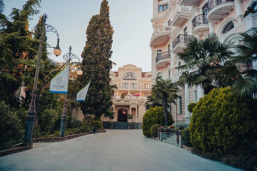 Отель «Villa Elena», Ялта — фото 11