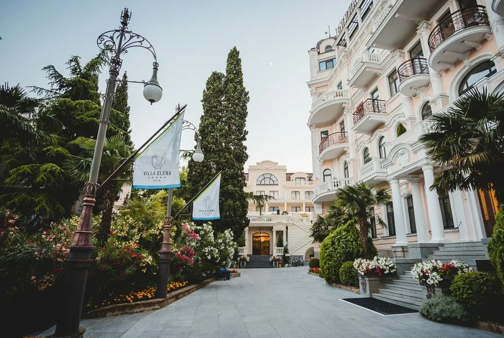 Отель «Villa Elena», Ялта — фото 12