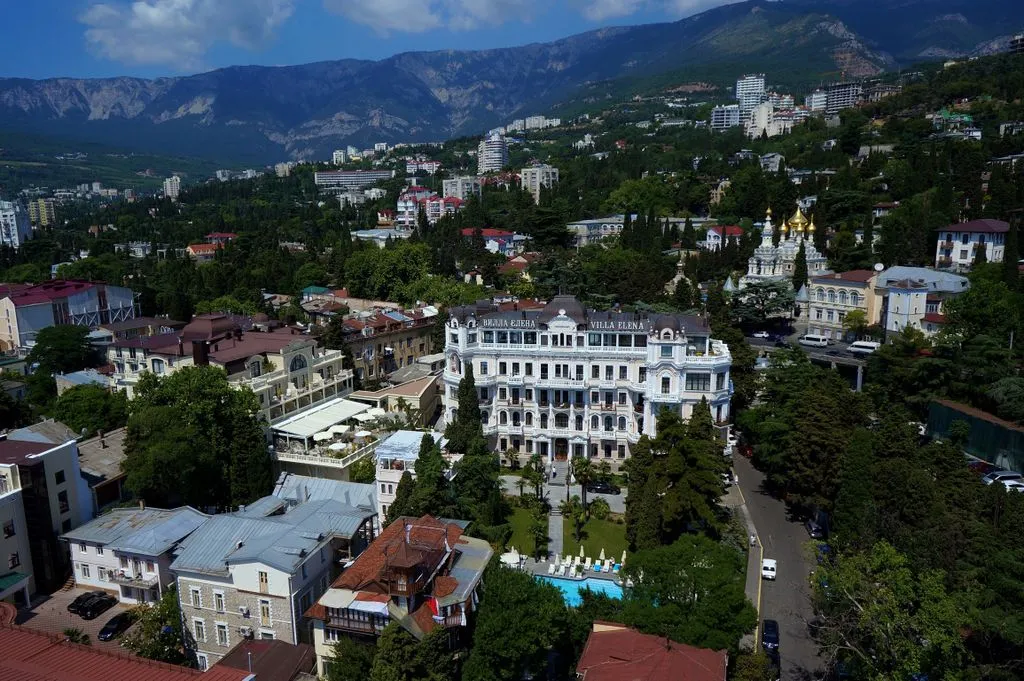 Отель «Villa Elena», Ялта — фото 16