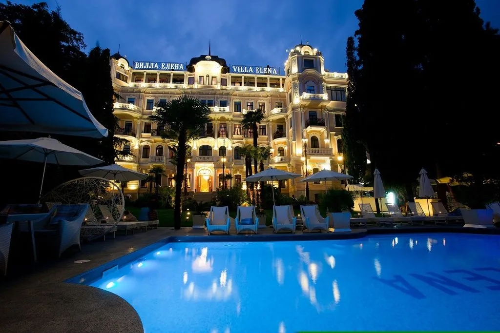 Отель «Villa Elena», Ялта — фото 18