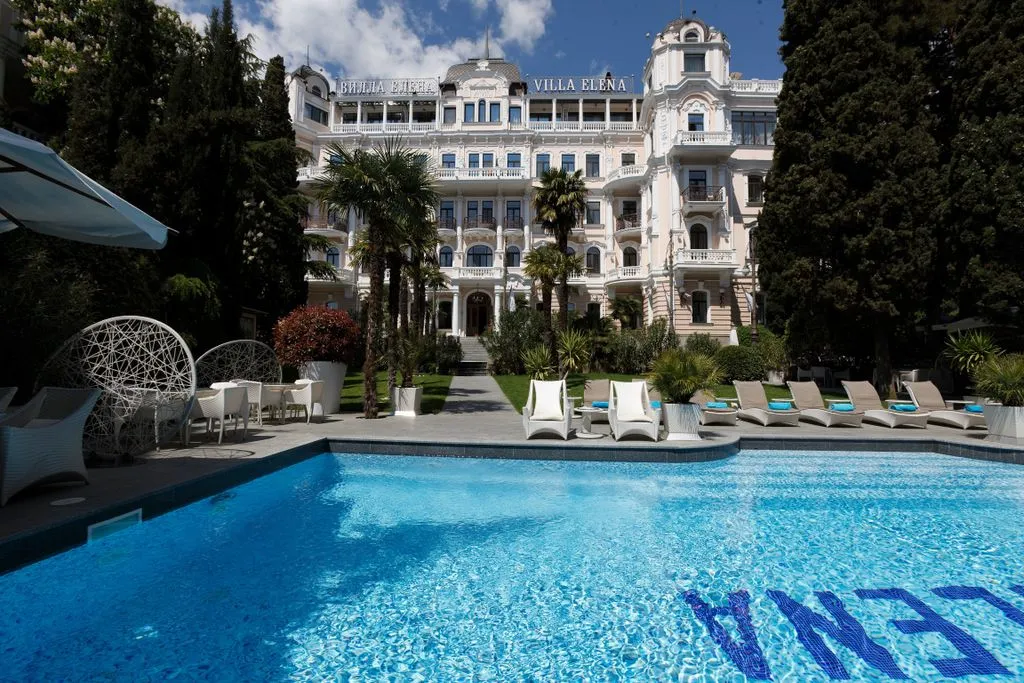 Отель «Villa Elena», Ялта — фото 19