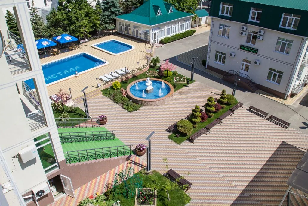 Отель «Кристалл Уют», Анапа — фото 23