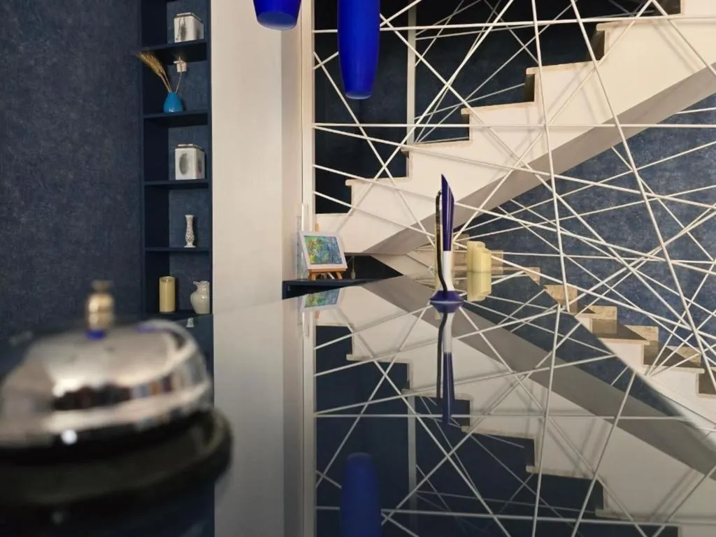 Nutsa in old Tbilisi