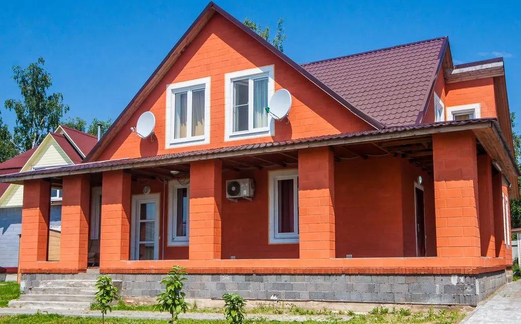 Усадьба на берегу озера