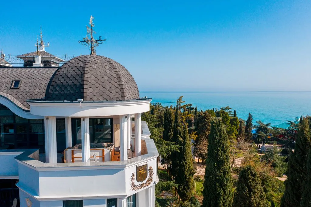 Гостевой дом «Усадьба Приморский Парк», Алушта — фото 8