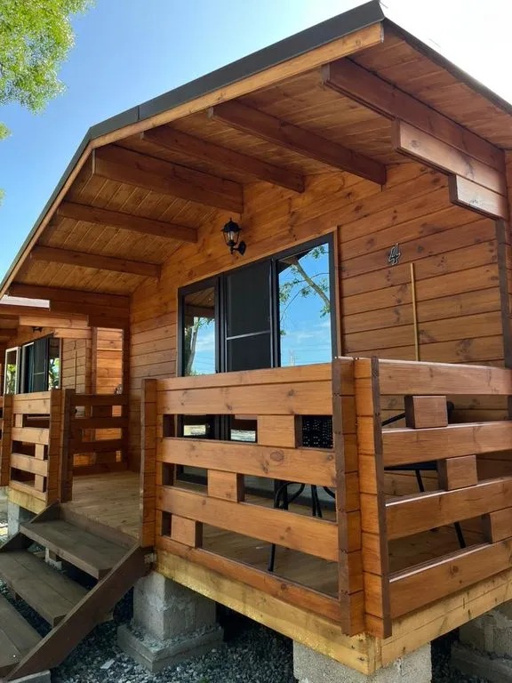 Эко домики Магнолия