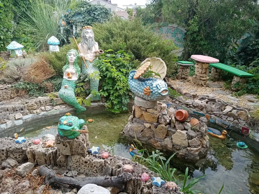 Сказочный дворик