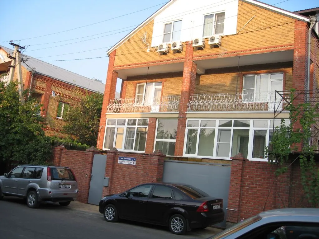 На переулке Вильямса 6