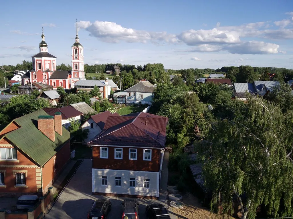 Пролетарский дворик