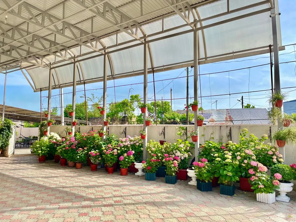 Цветочный рай