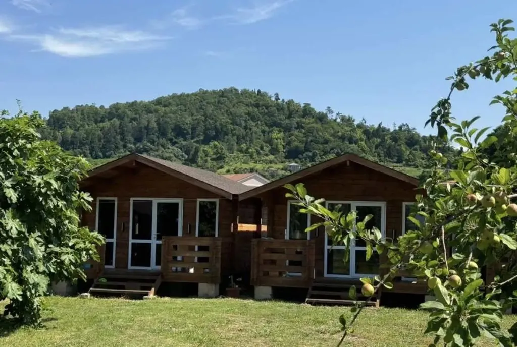 Эко-домики на Солнечной