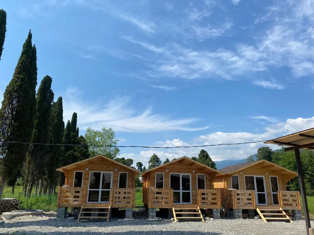 Три теремка