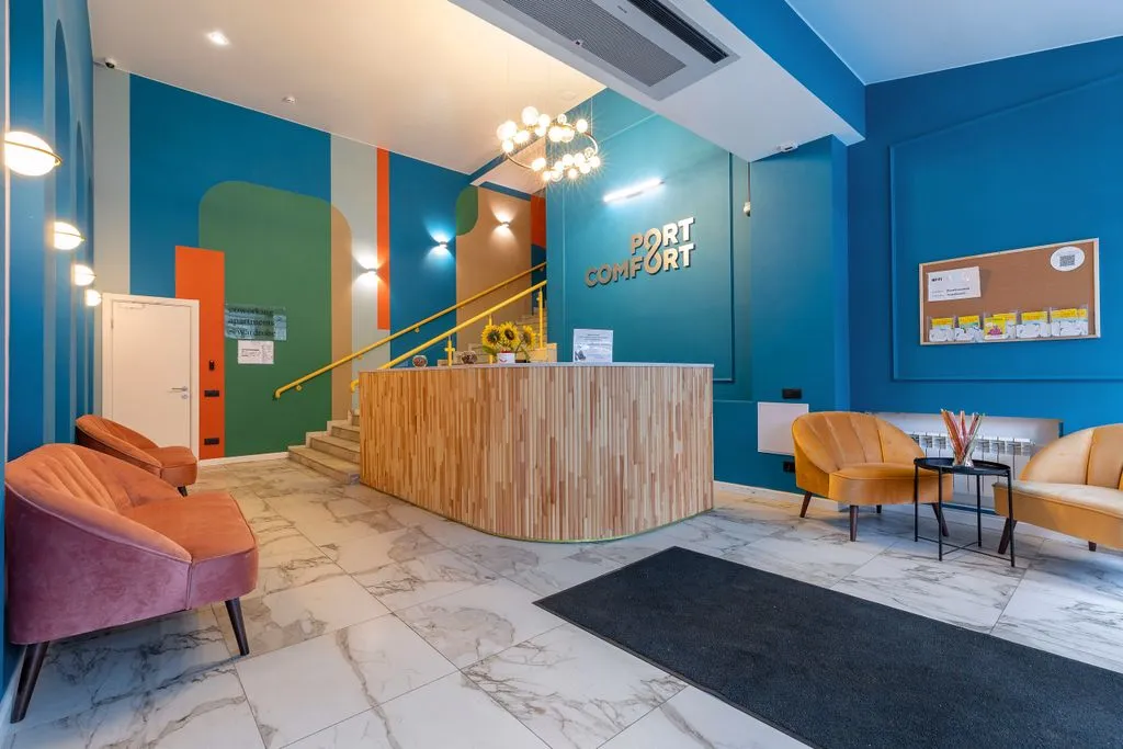 Port Comfort by old Nevskiy