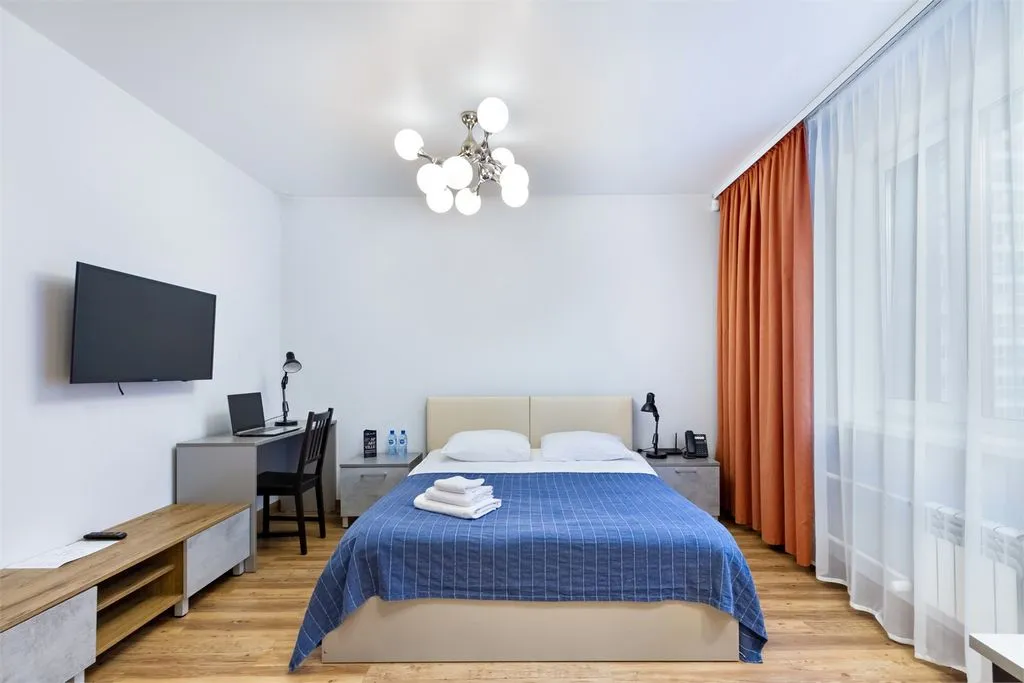 Апарт-отель «Apartville», Новосибирск — фото 15