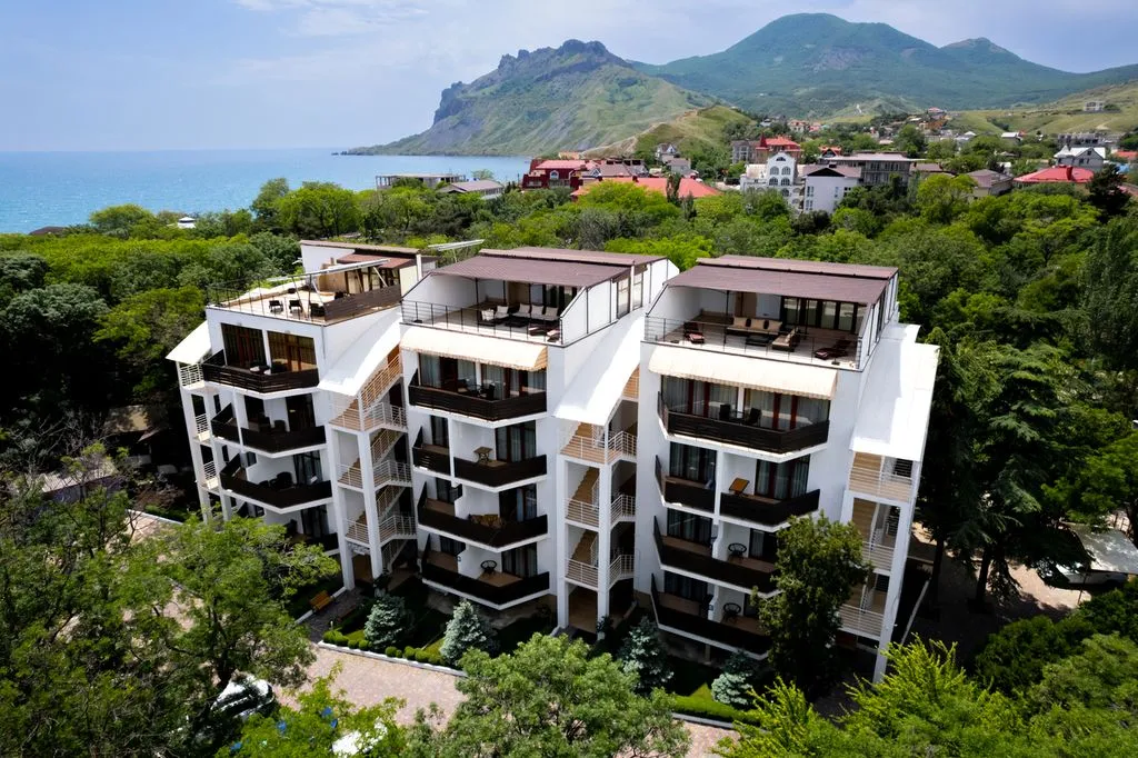 Апарт-отель «Art Hotel Koktebel Apartments», Коктебель — фото 3