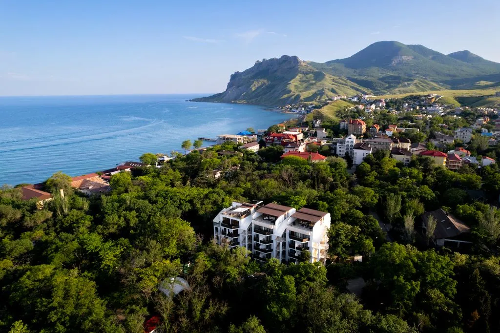 Апарт-отель «Art Hotel Koktebel Apartments», Коктебель — фото 5