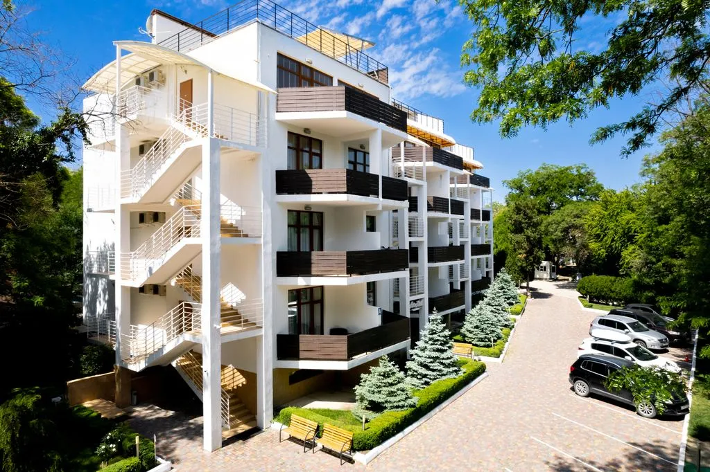 Апарт-отель «Art Hotel Koktebel Apartments», Коктебель — фото 6