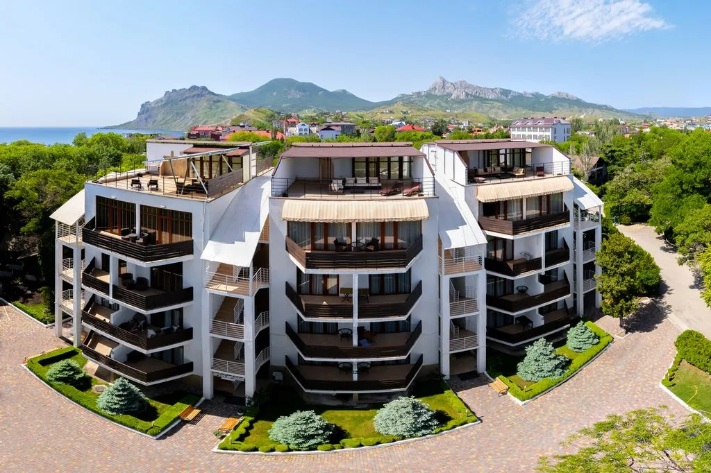 Апарт-отель «Art Hotel Koktebel Apartments», Коктебель — фото 7